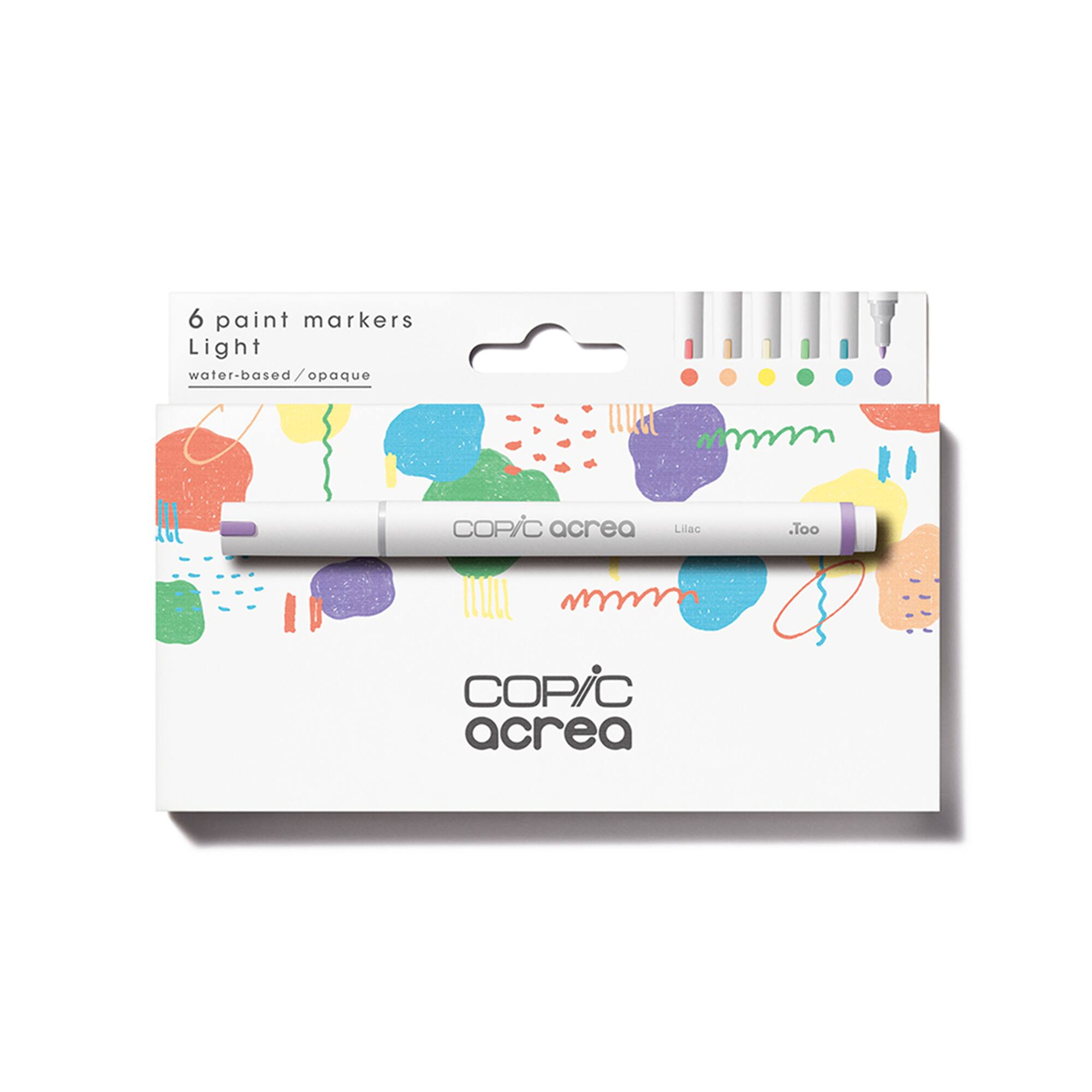Copic® acrea Light Marker Set
